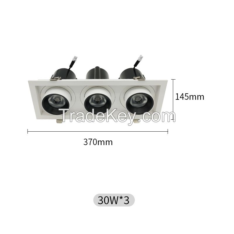 Hight Quality Led Pull-up Spotlight From 9W to 30W