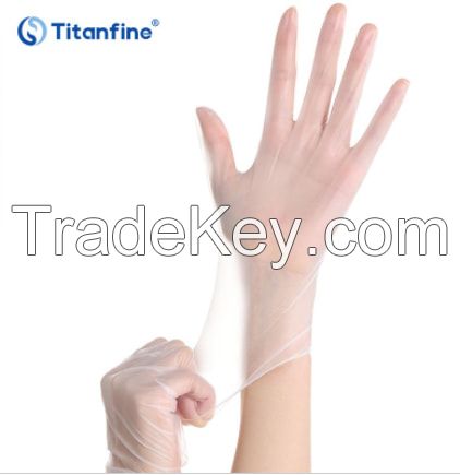 9 inch 5.0g Powder Free Vinyl Gloves