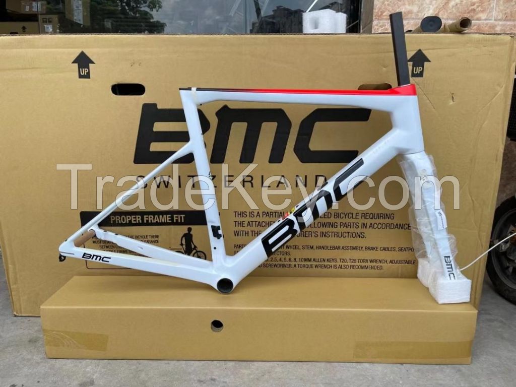 2023 BMC Teammachine SLR01 Mod Carbon Disc Frameset 700c 2176g