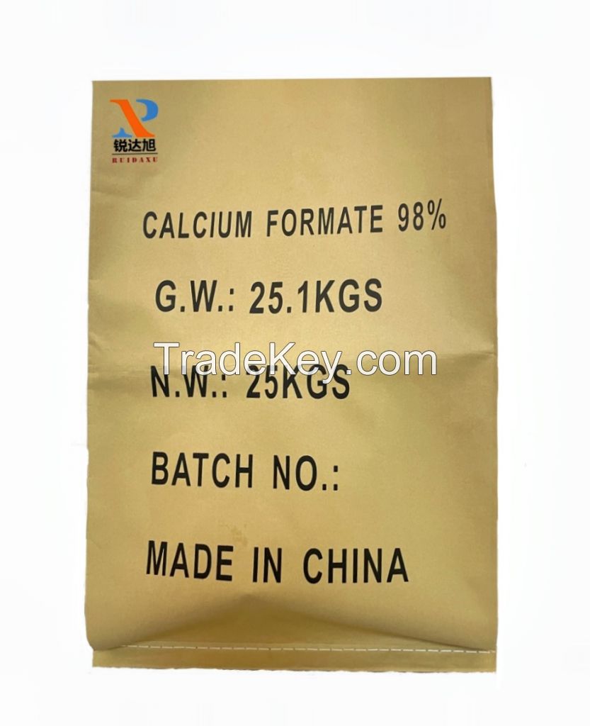 Calcium Formate 98.0% Min for Tech Grade