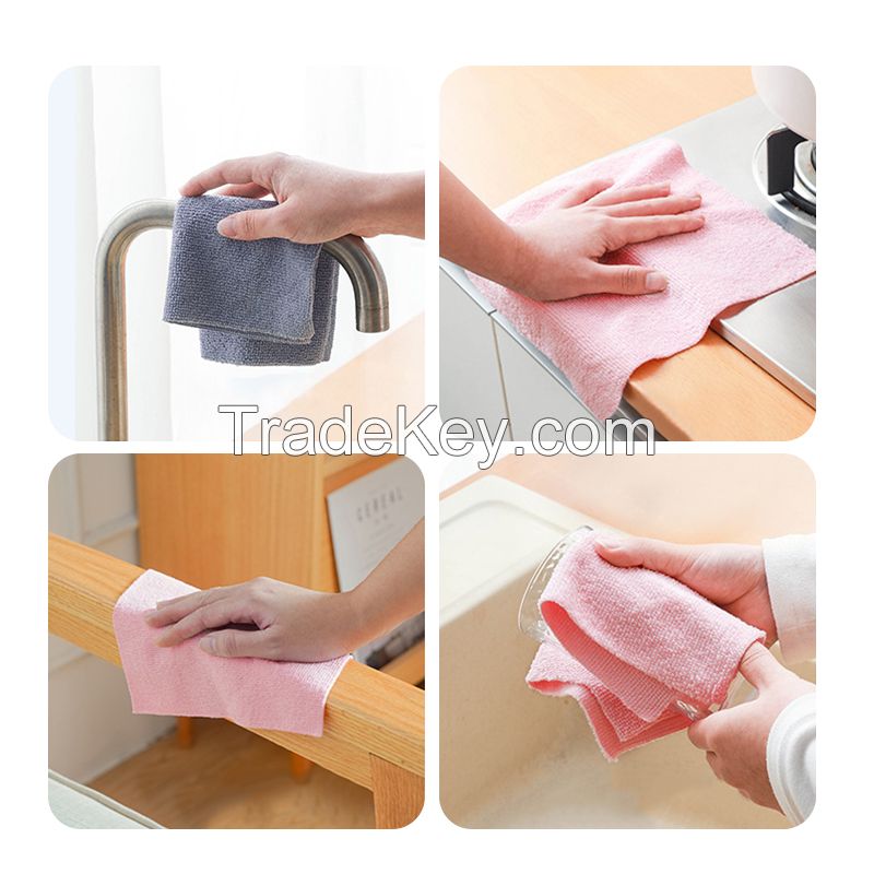 Wholesale Directly Cleaning Cloth Tear Away Microfiber Roll Cleaning Towels, Reusable and Washable Cloths