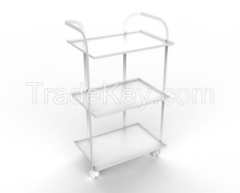 3 Tier Fruit Basket with Banana Hangers - A Stylish Black Metal Wire Storage Solution for Your Kitchen