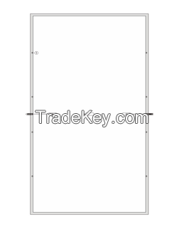 M10 MBB PERC 156 half cells 590W-605W solar module