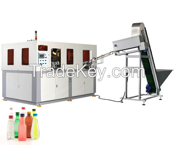 Automatic Pet Stretch Blow Moulding Machine