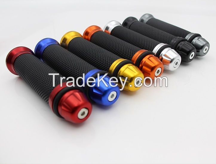 High Quality Motorcycle Accessories Handle Anodized CNC Aluminum Motorcycle Bike Handle Grip