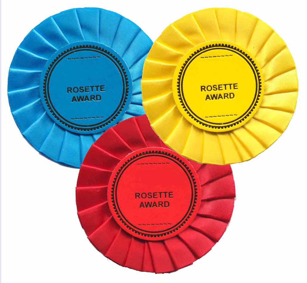 Award Ribbon Rosette