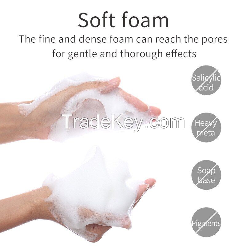 Hydrating Gentle Facial Cleanser Deep Cleansing Anti Aging Vitamin C Face Wash