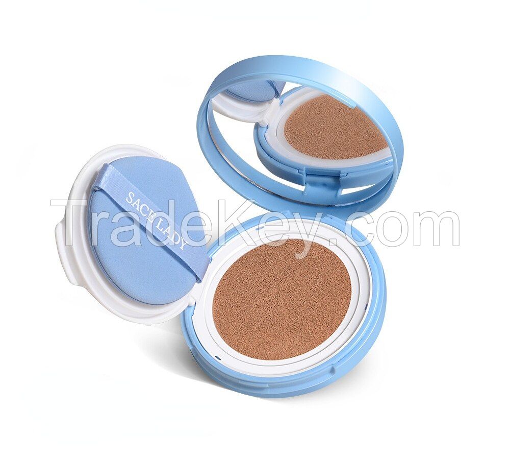 Waterproof Light Medium Natural Concealer Air Cushion Tinted BB Cream Foundation