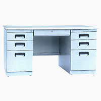 double pedestal office desk