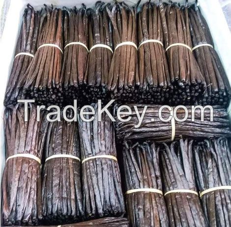 High quality A grade Vanilla Beans from Vanilla Miracle | Buy the best grade A vanilla beans wholesale