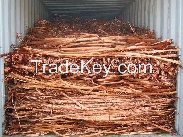 Grade AA strong Copper Quality of copper wire scrap