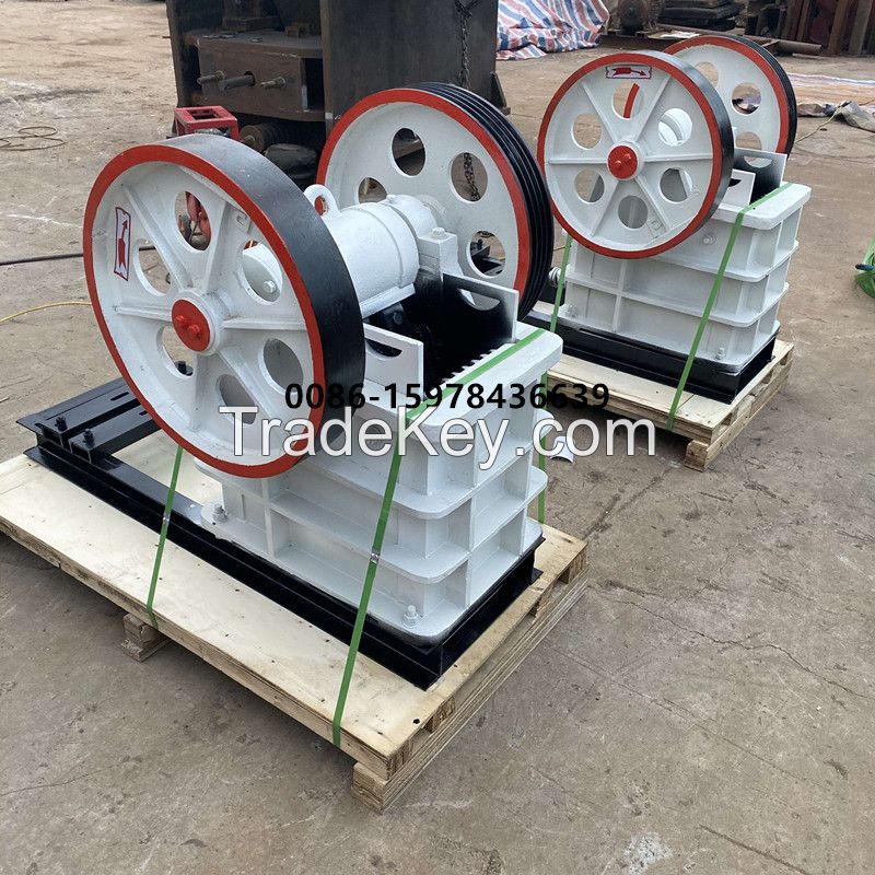 Aggregate Jaw Crusher(0086-15978436639)