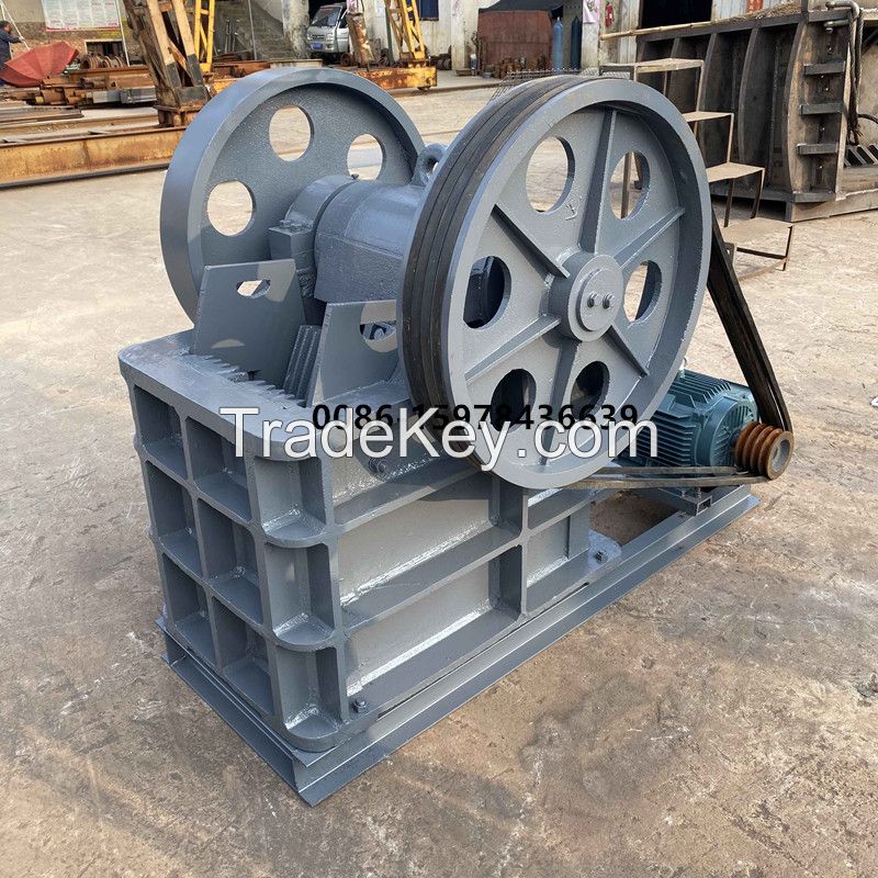 Mini Jaw Crusher(0086-15978436639)