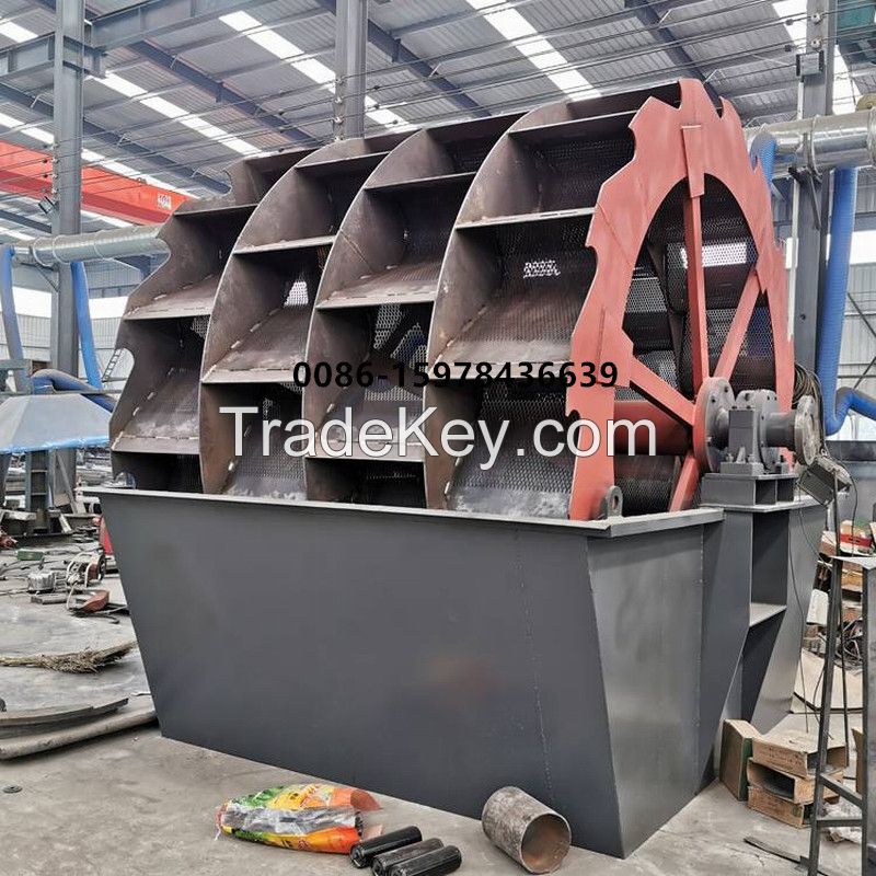 River Sand Washing Machine(0086-15978436639)