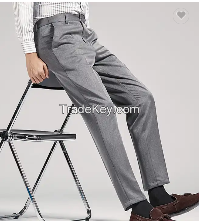 formal business straight pants