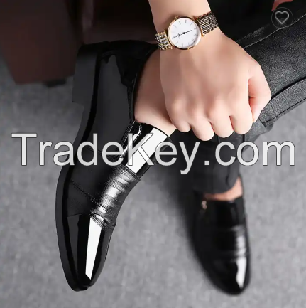 Luxury Business Oxford Leather Shoes