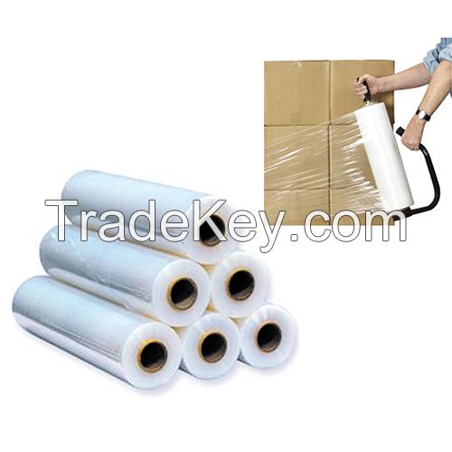 Stretch Wrap Film, Pallet Stabilization Film, Stretched Film, PE(SKU:SWF)