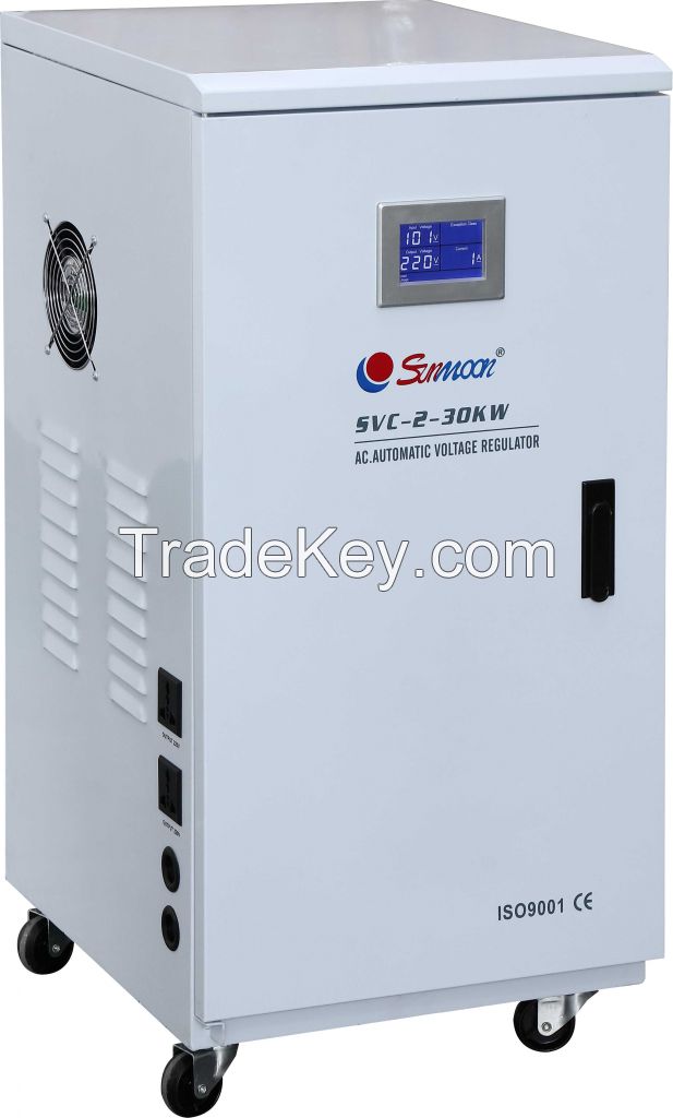 SVC-2 (Digital display) Voltage Regulator