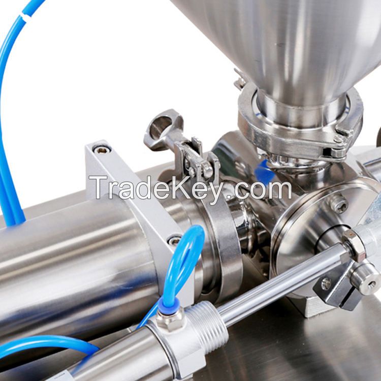 KEFAI Semi Automatic Liquid Paste Honey Filling Machine Price