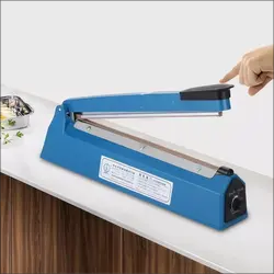 KEFAI Hand Pressure Small Heat Shrinkable Film Sealing Machine Household Plastic Aluminum Foil Food Packaging Bag Sealer