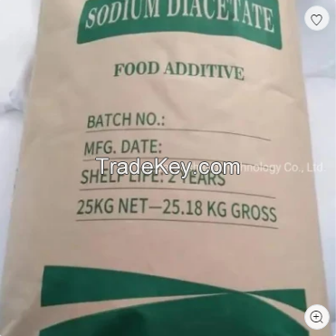 Sodium Diacetate CAS 126-96-5 Manufacturer Factory