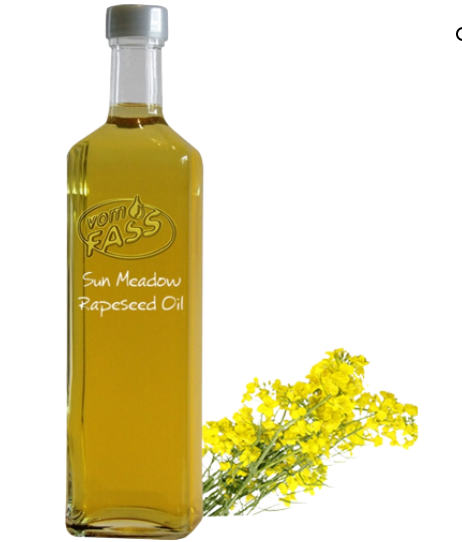 Crude Rapeseed Oil