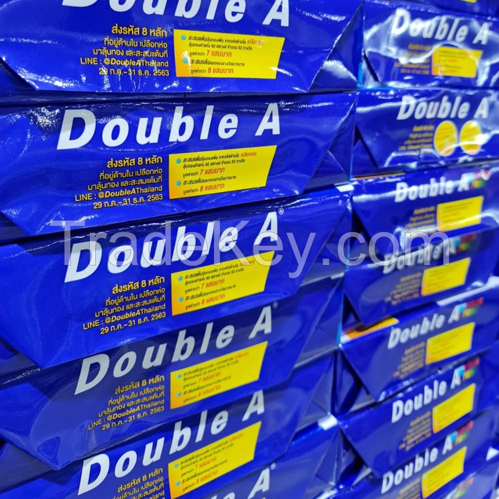 Factory supplies high quality 100% wood pulp A4 copy paper 80 GSM