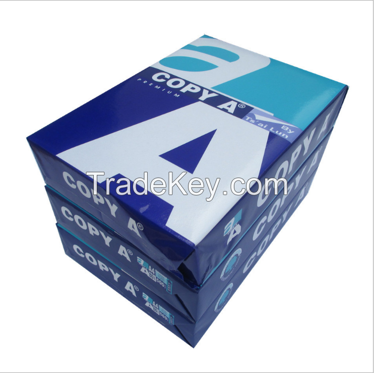 Factory supplies high quality 100% wood pulp A4 copy paper 80 GSM