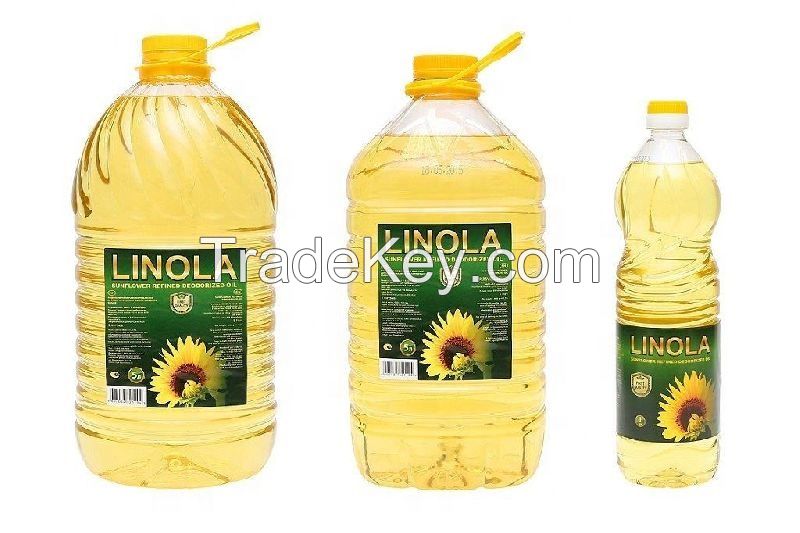 1 L 100% Refined Cooking Sunflower Oil from USA