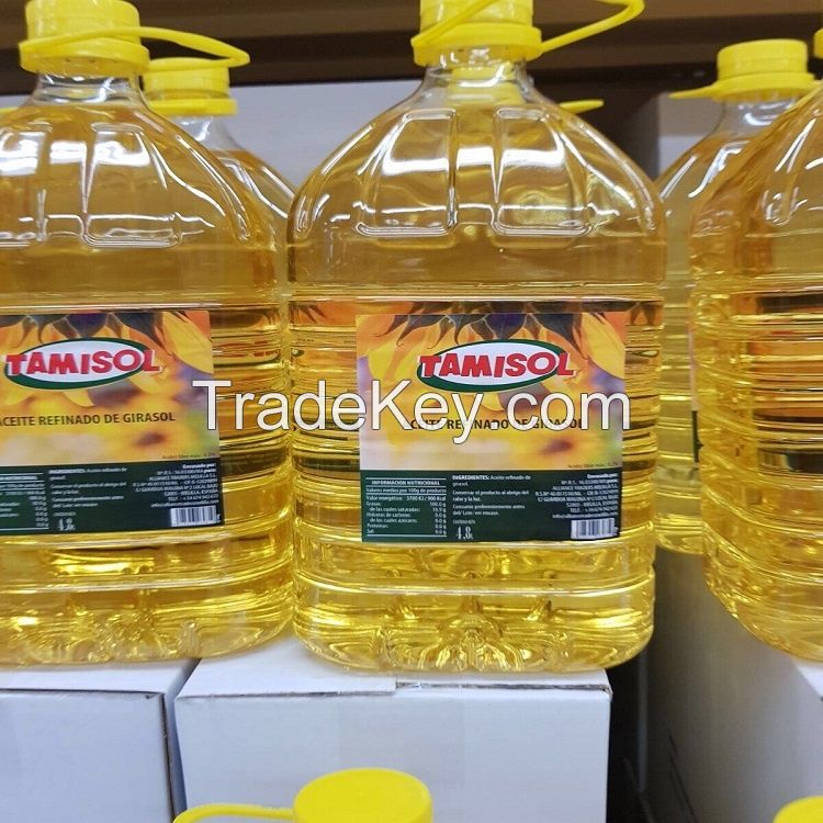 1 L 100% Refined Cooking Sunflower Oil from USA