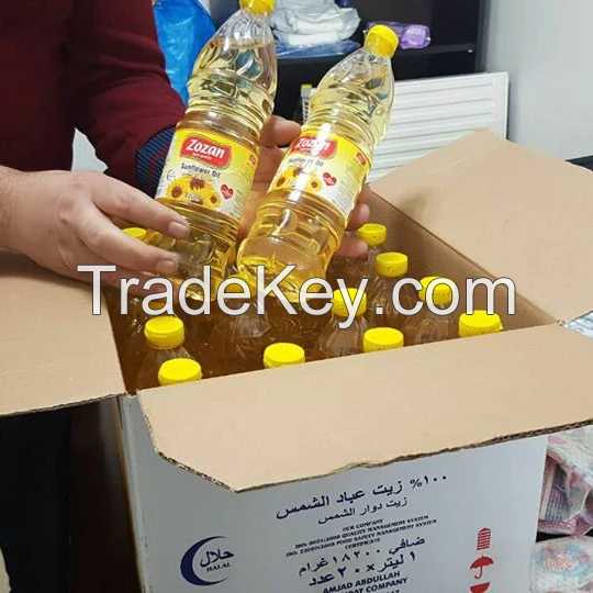 1 L 100% Refined Cooking Sunflower Oil from USA