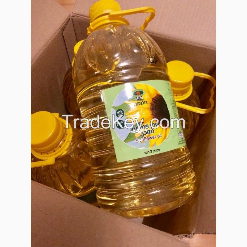 refind sunflower oil