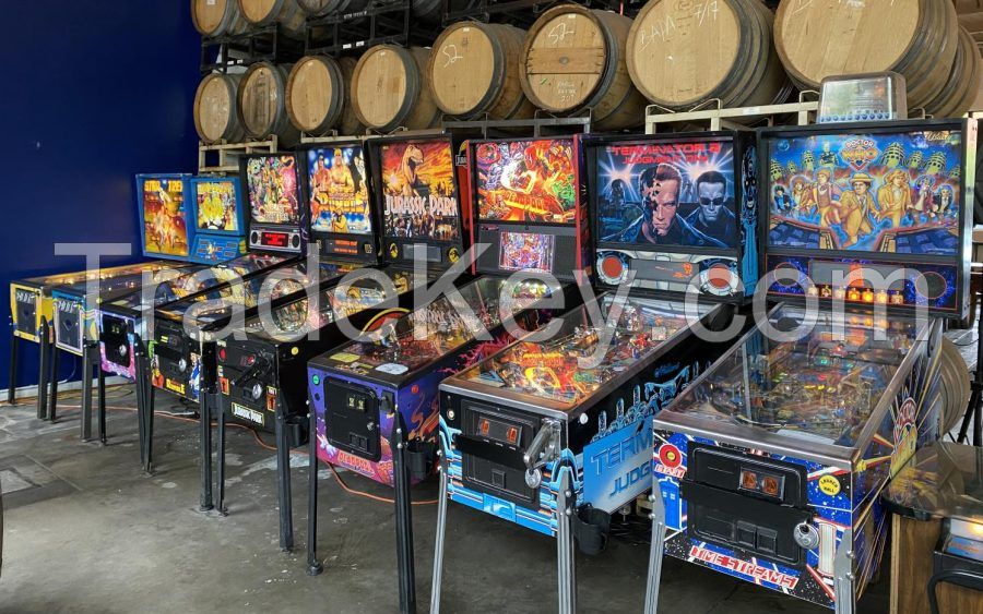 pinball vending machine