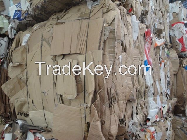 High Quality Used Cardboard Waste Paper And Selected Occ Waste Paper Scrap low Price