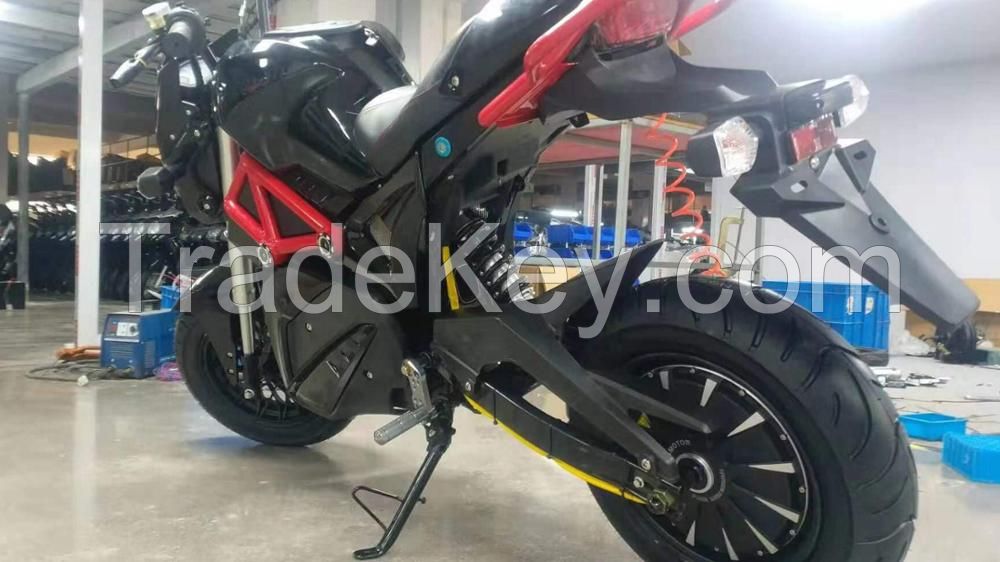 Manufacturer Wholesale 80km/h eec electric motorcycle 8000w adult racing electric motorcycles