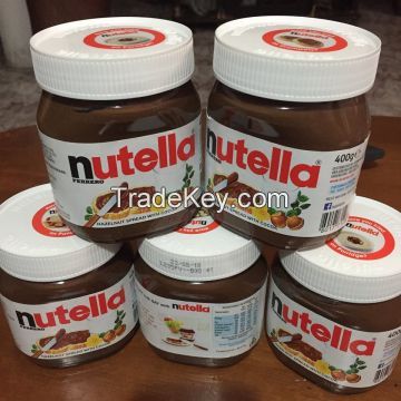 Best Quality Nutela Hazelnut Spread 350g 12.4oz, Glass 1KG 3KG 5KG 7KG Nutella 750g Nutela low price