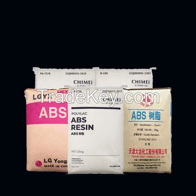 ABS Plastics Raw Material Granules ABS Compound Resin Pellets Per Kg Price Flame Retardant FR ABS 