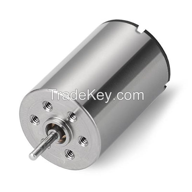 Tattoo machine motor replace Faulhaber customized dia 26mm coreless brush dc motor