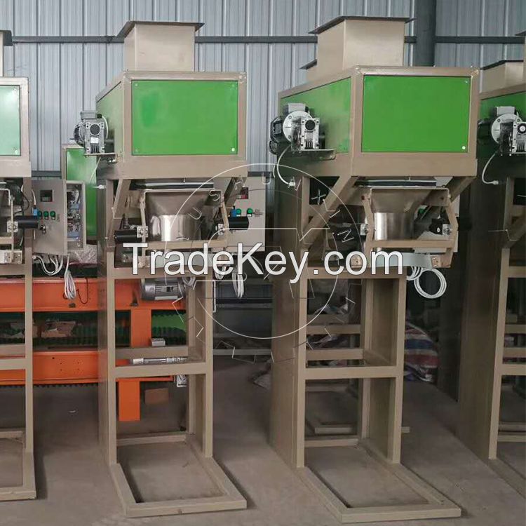 high speed organic fertilizer packaging machine/powder granule organic fertilizer packaging machine