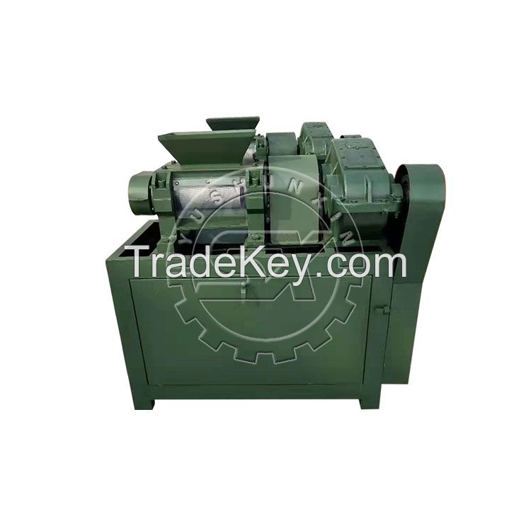 double roller granulator fertilizer press machine dry granulation method