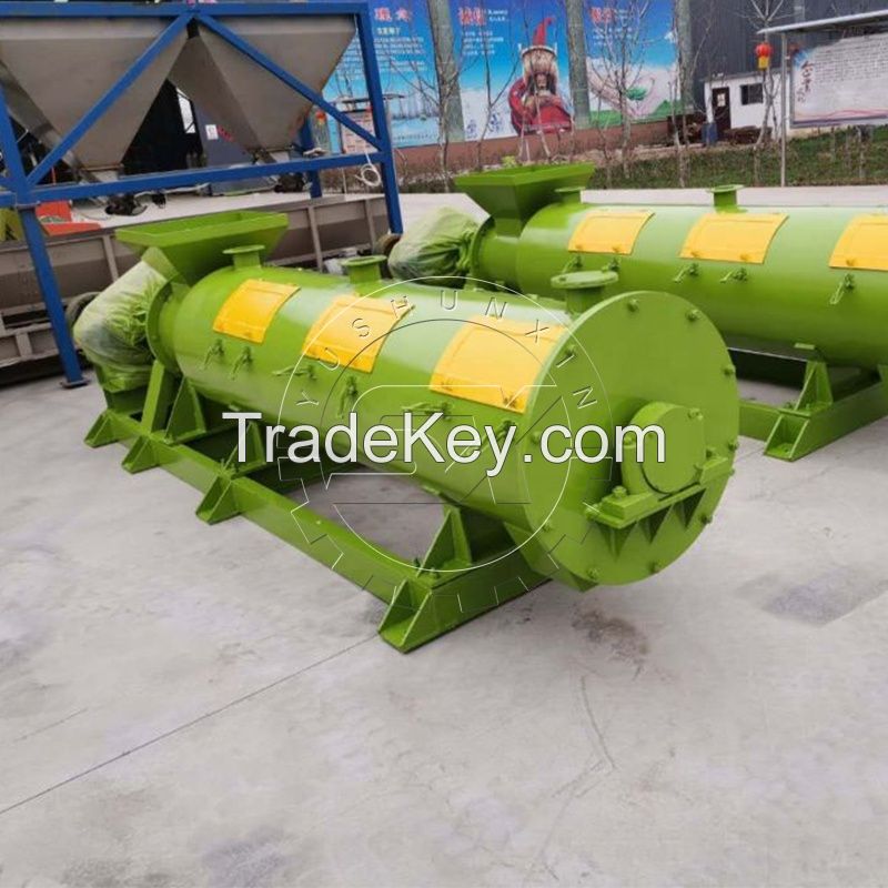 cow dung chicken manure pig manure granulator machine/new type organic fertilizer granulator machine