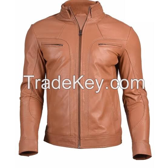 Gen z leather jackets