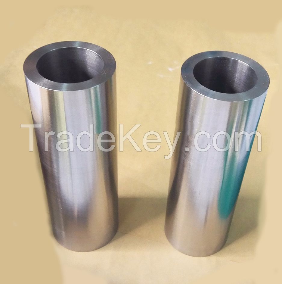 High quality polished tungsten pipe with customized sizes