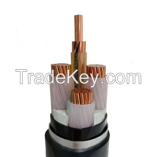 FEICHUN CABLE Underground Cable 4x50 mm2 95mm 4 Core XLPE Power Cable