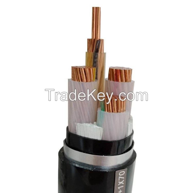 FEICHUN CABLE Underground Cable 4x50 mm2 95mm 4 Core XLPE Power Cable