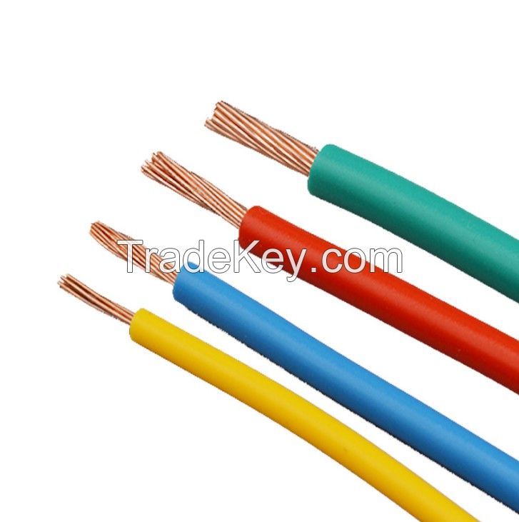 High temperature resistent cables and wires (JG)