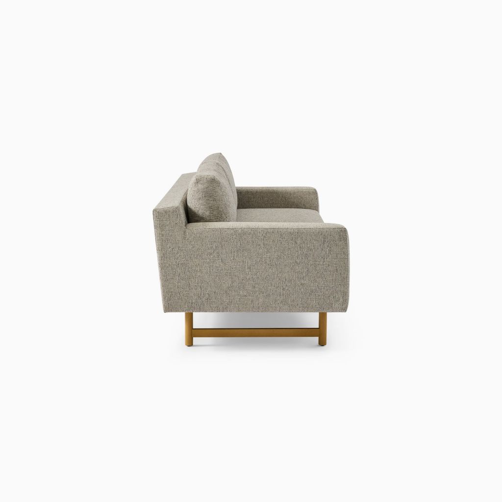 Yimi Living Room Fabric Eddy Sofa 80''