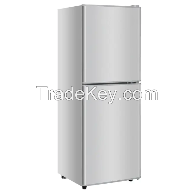 Double-door freeze refrigerator hot-selling household appliances.