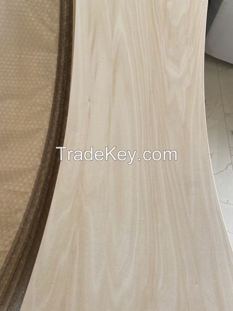 wooden balance board