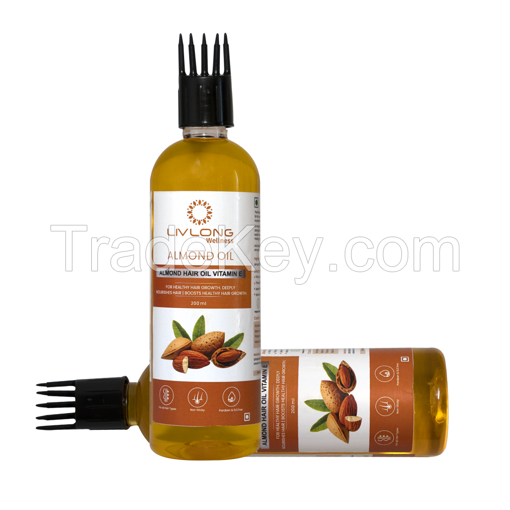 Almond Hair Oil